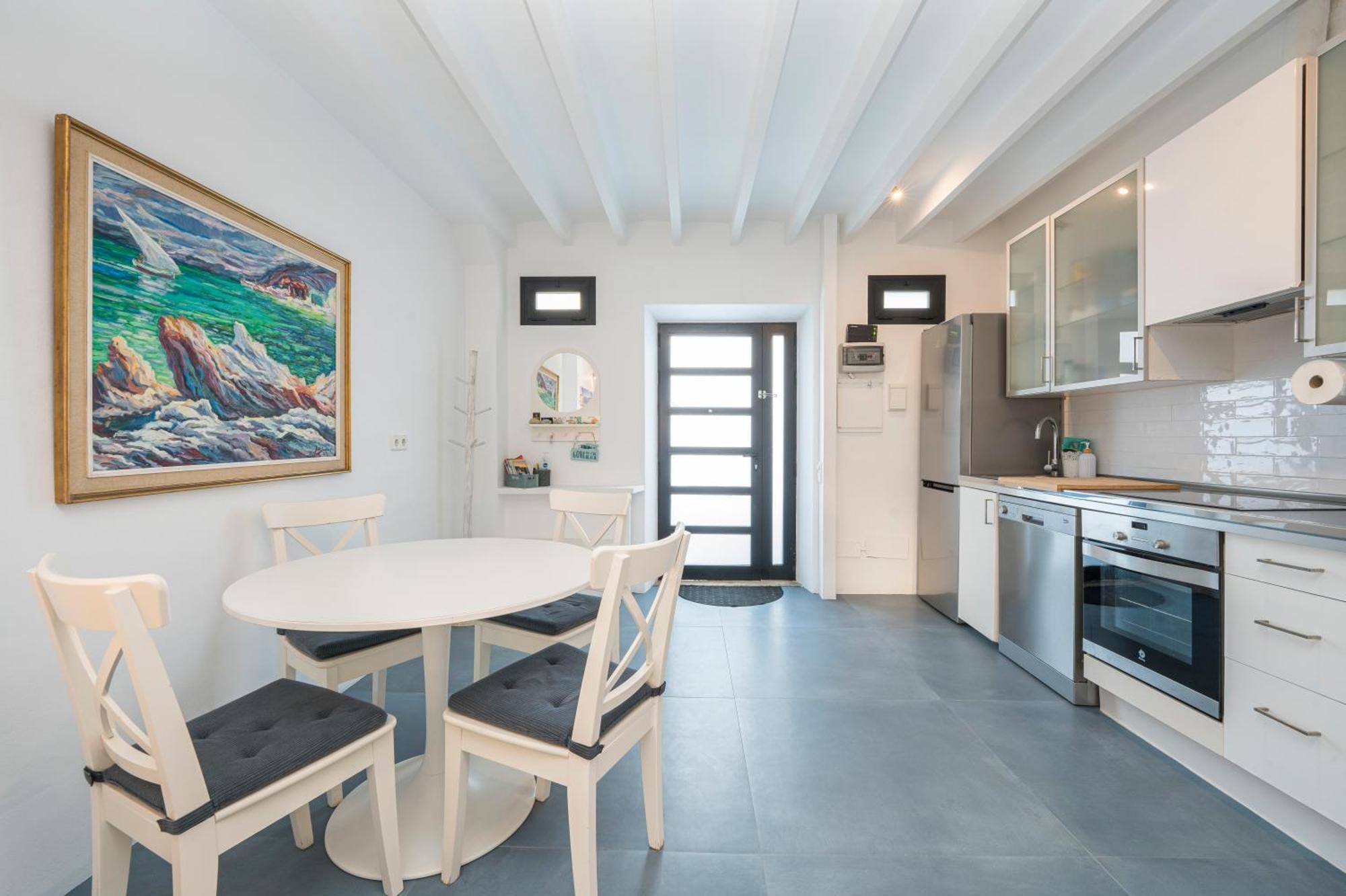 Ferienhaus Bluehouse Portixol Mallorca Palma